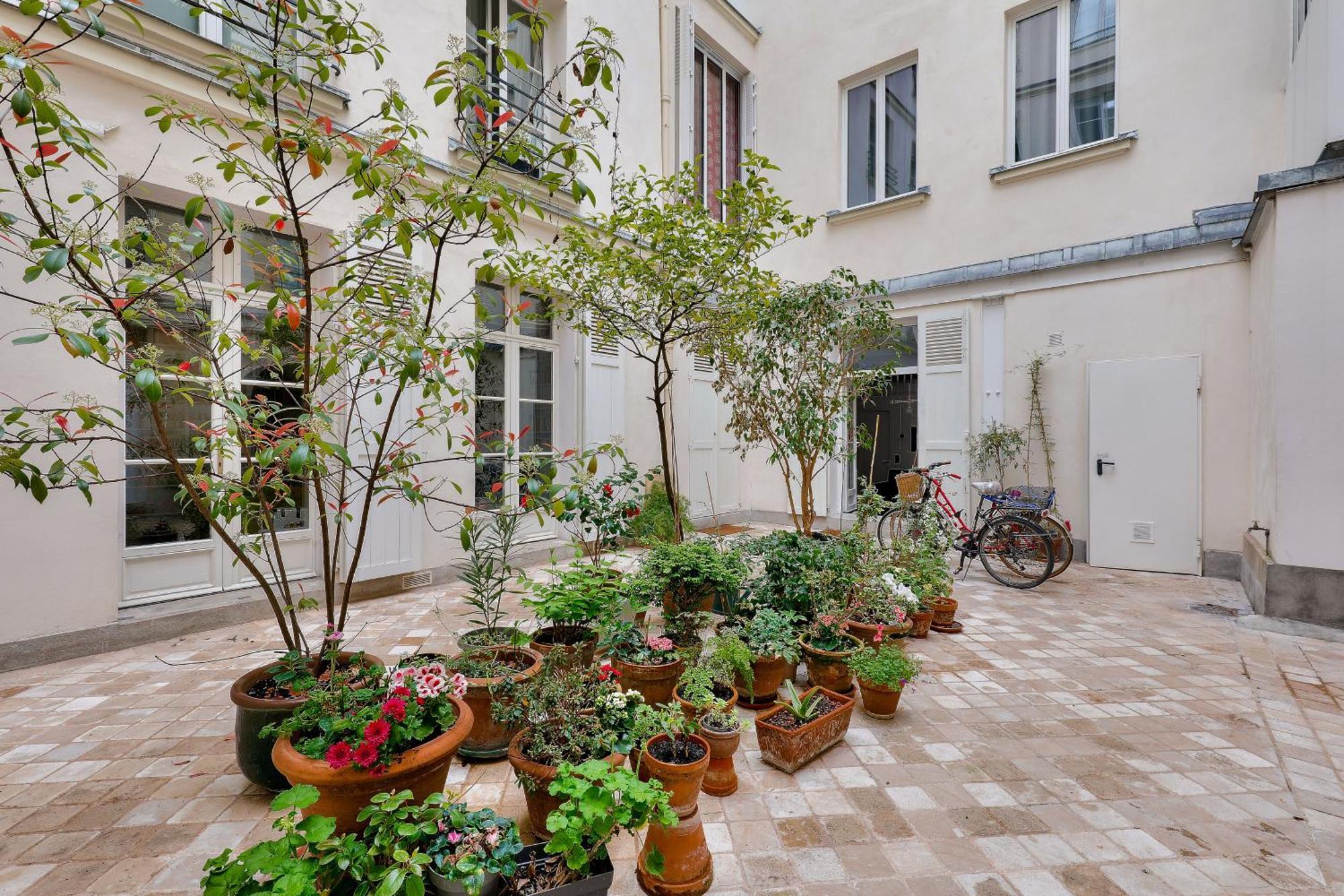 Paradise In The Center Of Paris - Le Marais Kültér fotó