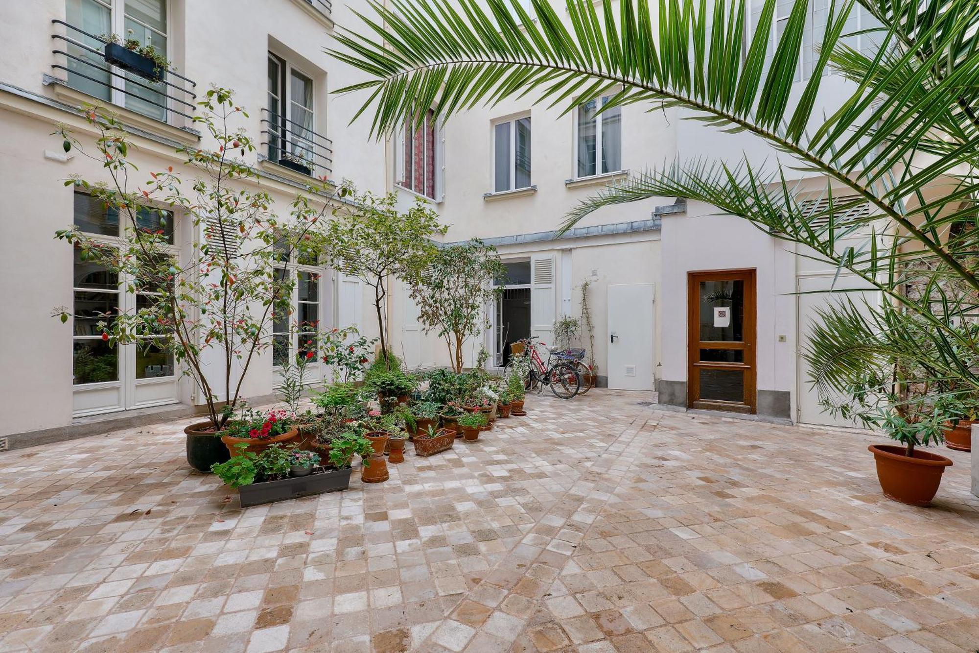 Paradise In The Center Of Paris - Le Marais Kültér fotó