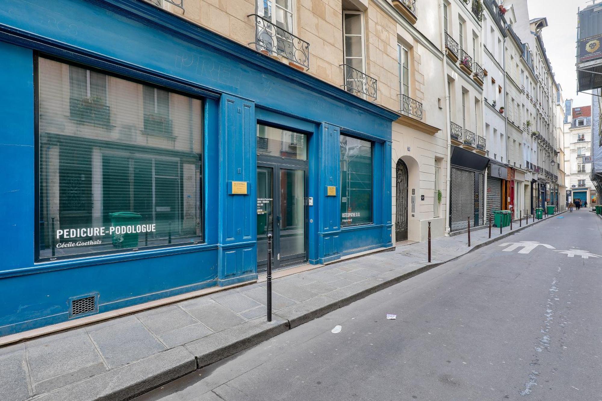 Paradise In The Center Of Paris - Le Marais Kültér fotó