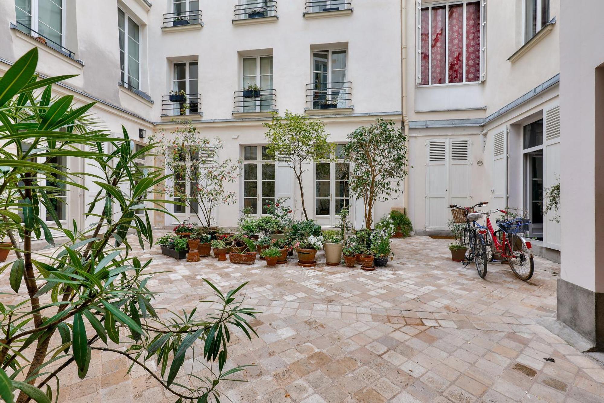 Paradise In The Center Of Paris - Le Marais Kültér fotó